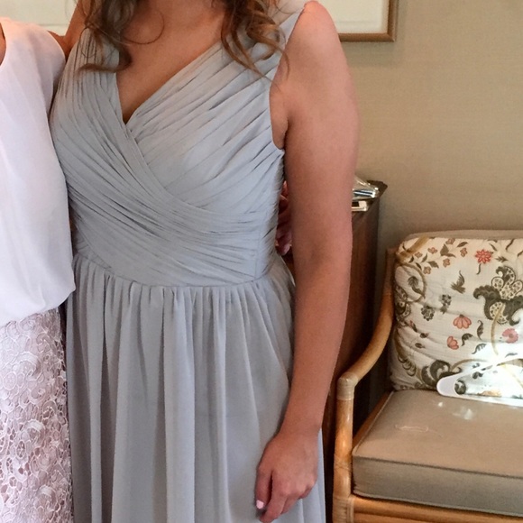 Grey bridesmaid dress - Picture 5 of 8